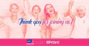 Petland Makes Strides Against Breast Cancer