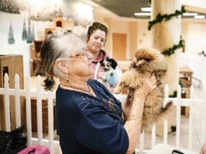 Petland Makes a Visit to Community Center