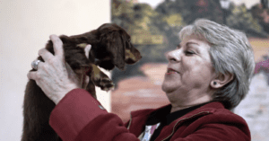 Petland Puppies Visit Community Center
