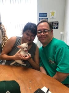 Petland Puppies Visit Patients at WOW Center