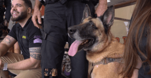 Petland Florida Donates Food to K-9 Unit